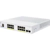 Cisco 250 16-Port Gigabit Ethernet Managed Switch, Silver (CBS25016P2GNA)* Ethernet Switches & Splitters