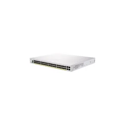 Cisco Business 250 Series 52-Port Gigabit Ethernet Managed Switch, White (CBS250-48P-4G-NA)* Ethernet Switches & Splitters