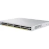 Cisco Business 350 Series 52-Port Gigabit Ethernet Managed Switch, Silver (CBS350-48FP-4G-NA)* Ethernet Switches & Splitters