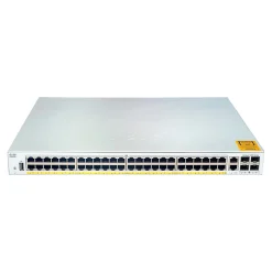 Cisco Catalyst 1000 Series 48-Port Gigabit Ethernet Managed Switch, 10/100/1000 Mbps (C1000-48P-4G-L)* Ethernet Switches & Splitters