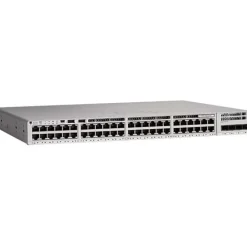 Cisco Catalyst 48-Port Gigabit Ethernet Managed Switch, Gray (C9200L48PXG4XAR)* Ethernet Switches & Splitters