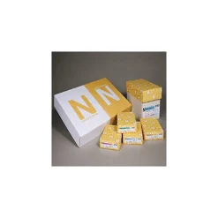 Discount 100 lb. Cardstock Paper, 8.5" x 11", Natural White, 250 Sheets/Ream (01815) Card Stock