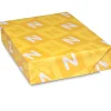 Sale 110 lb. Cover Paper, 8.5" x 11", Solar White, 125 Sheets/Pack (04456) Card Stock