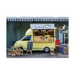 CleanRiver BevvyBin Trash Can, 8 Gallon, (BEVVY8-1-BK)