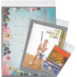 Partners Brand Clear View Poly Mailers, 6