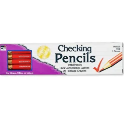CLN CLI Checking Pencils, Red Lead, BD/6 Outlet