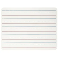 Hot 1-Sided Melamine Mobile Dry-Erase Whiteboard, 9" x 12", 12/Bundle (CHL35115-12) Dry Erase