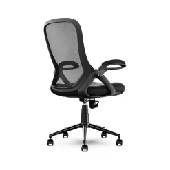 Ergonomic Fabric/Mesh Swivel Task Chair, (CCHR10003A) Ergonomic Chairs