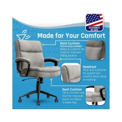 Clearance Transform 2.0 Ergonomic Fabric Swivel Desk Chair, (CCHR10007D) Ergonomic Chairs