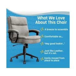 Clearance Transform 2.0 Ergonomic Fabric Swivel Desk Chair, (CCHR10007D) Ergonomic Chairs
