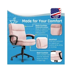 Transform 2.0 Ergonomic Fabric Swivel Desk Chair, (CCHR10007E) Ergonomic Chairs