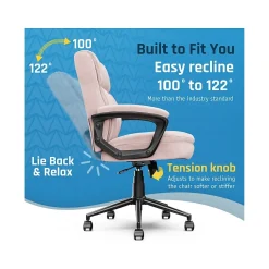 Transform 2.0 Ergonomic Fabric Swivel Desk Chair, (CCHR10007E) Ergonomic Chairs