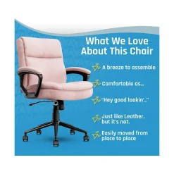 Transform 2.0 Ergonomic Fabric Swivel Desk Chair, (CCHR10007E) Ergonomic Chairs