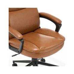 Online Transform 2.0 Ergonomic Bonded Leather Swivel Desk Chair, (CCHR10007A) Ergonomic Chairs