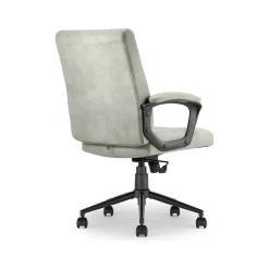 Hot Transform 3.0 Ergonomic Vegan Leather Swivel Desk Chair, (CCHR10008D) Ergonomic Chairs