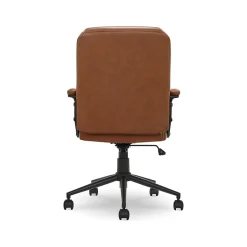 Online Transform 1.0 Ergonomic Bonded Leather Swivel Desk Chair, (CCHR10001A) Ergonomic Chairs