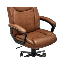 Online Transform 1.0 Ergonomic Bonded Leather Swivel Desk Chair, (CCHR10001A) Ergonomic Chairs
