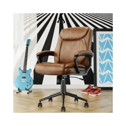Online Transform 1.0 Ergonomic Bonded Leather Swivel Desk Chair, (CCHR10001A) Ergonomic Chairs
