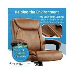 Online Transform 1.0 Ergonomic Bonded Leather Swivel Desk Chair, (CCHR10001A) Ergonomic Chairs