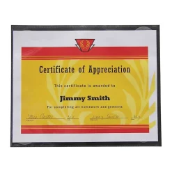 C-Line Cubicle Keepers Polypropylene File Pockets, Clear, 25/Box (CLI38991) Hot