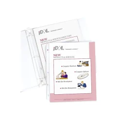 C-Line Heavyweight Polypropylene/PP Sheet Protectors, Heavyweight, Clear, 100/Box (62033) Hot