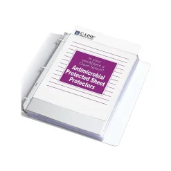 C-Line Heavyweight Polypropylene/PP Sheet Protectors, Heavyweight, Clear, 100/Box (62033) Hot