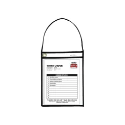 C-Line Job Ticket Holders, 9" x 12", Clear, 15/Box (41922) Sale