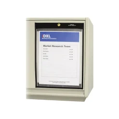 C-Line Magnetic Stitched Job Ticket Holder, 9