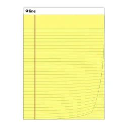 C-Line Notepad, Wide Ruled, Yellow, 12 Pads/Bundle (CLI25106-12) Sale