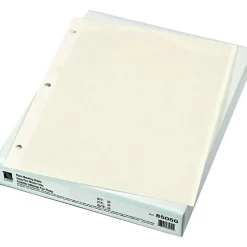 C-Line ® Redi-Mount Photo Sheets, 3-Hole Punched, 11" x 9", Clear, 50 Sheets/ Box (85050) Outlet