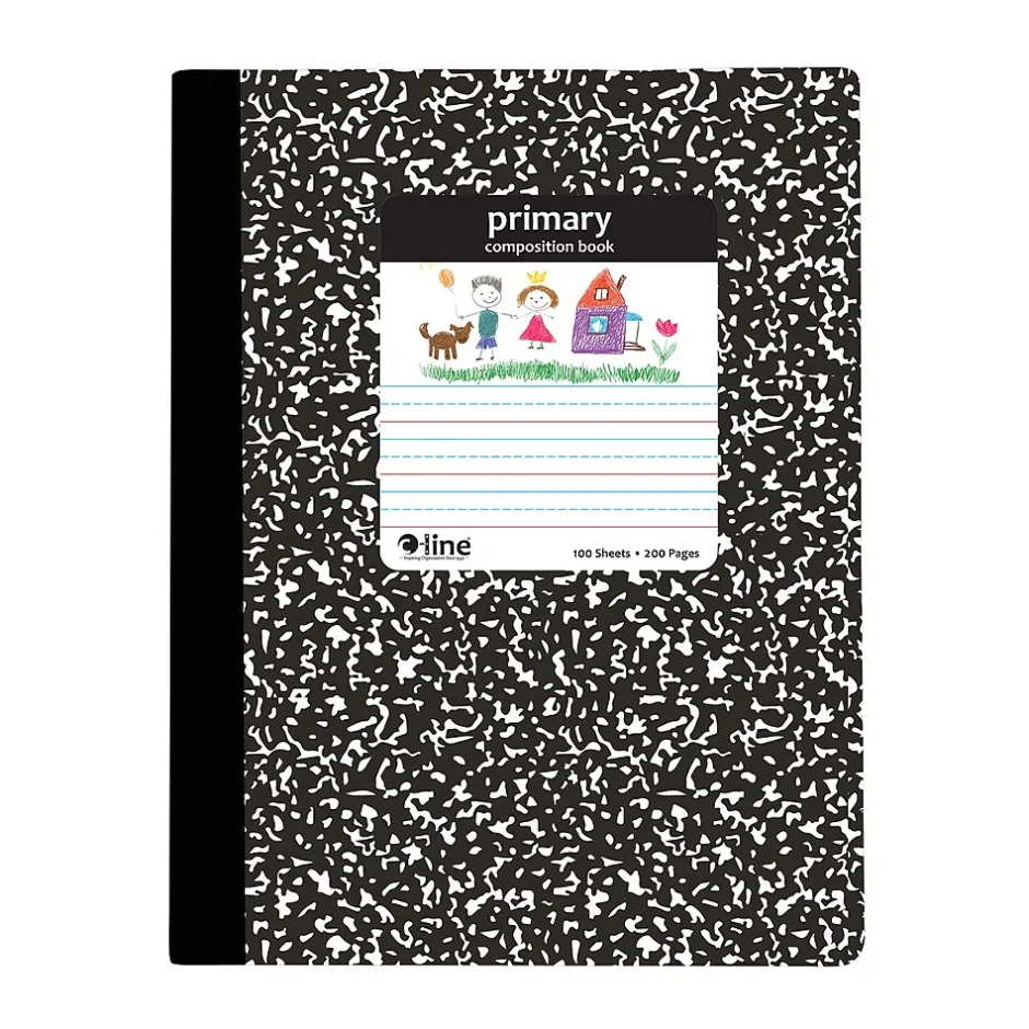 C-Line 1-Subject Composition Notebooks, 100 Sheets, Multicolor, 12/Bundle (CLI22020-12) Best