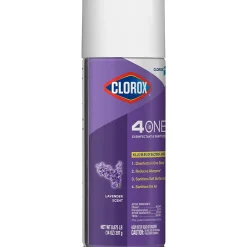 Clorox 4 in One Disinfectant & Sanitizer, Lavender, 14 oz. (32512)