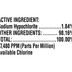 CloroxPro Clorox Clean-Up Disinfectant Cleaner with Bleach Refill, 128 oz. (35420)
