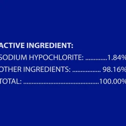 CloroxPro Clorox Clean-Up Disinfectant Cleaner with Bleach Refill, 128 oz. (35420)