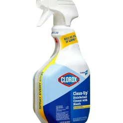 CloroxPro Clorox Clean-Up Disinfectant Cleaner with Bleach Spray, 32 oz., 9/Carton (35417)