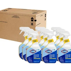CloroxPro Clorox Clean-Up Disinfectant Cleaner with Bleach Spray, 32 oz., 9/Carton (35417)
