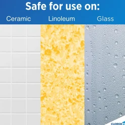 CloroxPro Clorox Clean-Up Disinfectant Cleaner with Bleach Refill, Unscented, 128 oz., 4/Carton (CLO 35420CT)