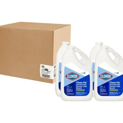 CloroxPro Clorox Clean-Up Disinfectant Cleaner with Bleach Refill, Unscented, 128 oz., 4/Carton (CLO 35420CT)
