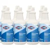 Clorox Pro Bleach Cream Cleaner, Fresh Scent, 32 oz., 8/Carton (CLO 30613)