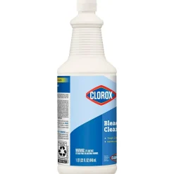 Clorox Pro Bleach Cream Cleaner, Fresh Scent, 32 oz., 8/Carton (CLO 30613)