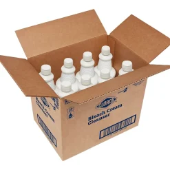 Clorox Pro Bleach Cream Cleaner, Fresh Scent, 32 oz., 8/Carton (CLO 30613)