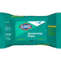 Clorox Pro™ Disinfecting Wipes, Fresh Scent, 70 Wipes/Container, 70/Pack (60034)