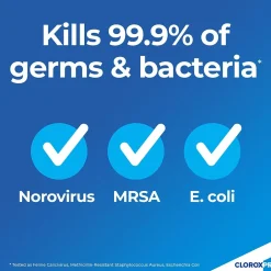 Clorox Pro™ Germicidal Bleach, Concentrated, 121 oz. (30966)