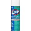 Clorox Commercial Solutions Disinfecting Aerosol Spray, Fresh Scent, 19 Ounces (38504)