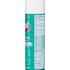Clorox Commercial Solutions Disinfecting Aerosol Spray, Fresh Scent, 19 Ounces (38504)