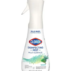 Clorox Disinfecting, Sanitizing and Antibacterial Spray Mist, Eucalyptus Peppermint, 16 Fluid oz. (60152)