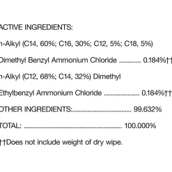 Clorox Disinfecting Wipes, Fresh Scent, 35 Wipes/Container (01593)