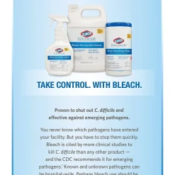 Clorox Disinfecting Wipes, 150/Canister, 6 Canisters/Carton