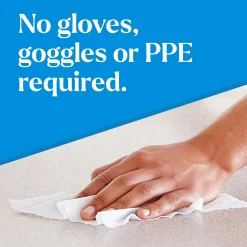 Clorox EcoClean Disinfecting Wipes, 75 Wipes/Container (60605)