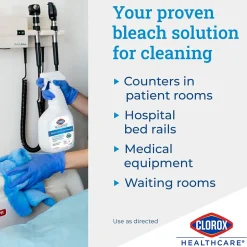 Clorox Healthcare Bleach Germicidal Cleaner, 32 oz., 6/Carton (CLO68832)